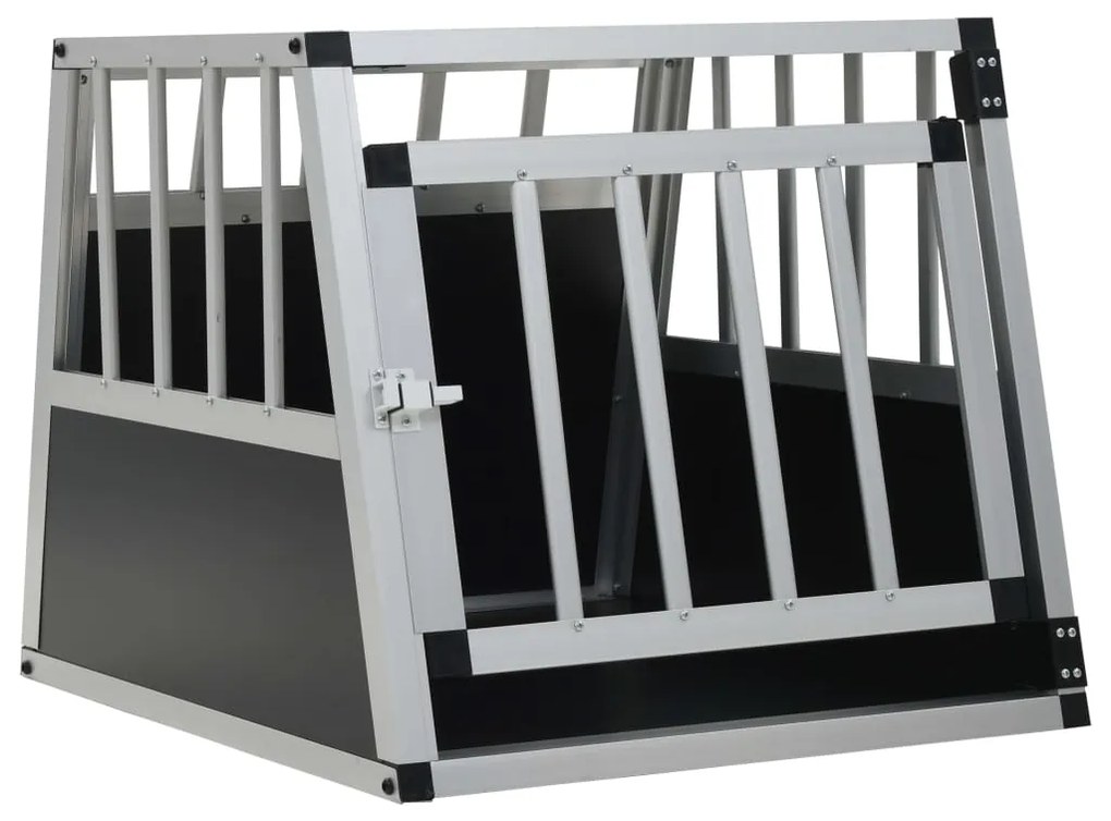 Κλουβί Σκύλου με Μονή Πόρτα 54 x 69 x 50 εκ.