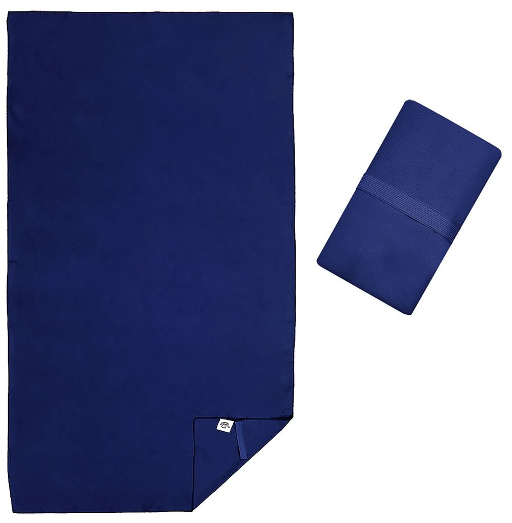 Πετσέτα Micro Fiber Μπλέ 85x160cm 885555