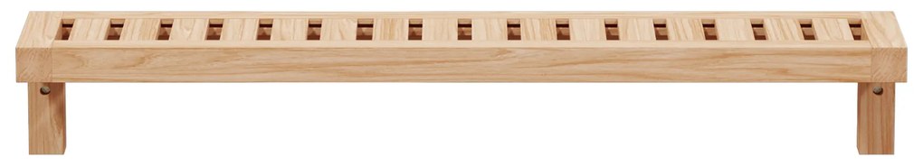 vidaXL Ράφι τοίχου  62x10x12,5 εκ. Καπάκι από δέντρο καρυδιάς