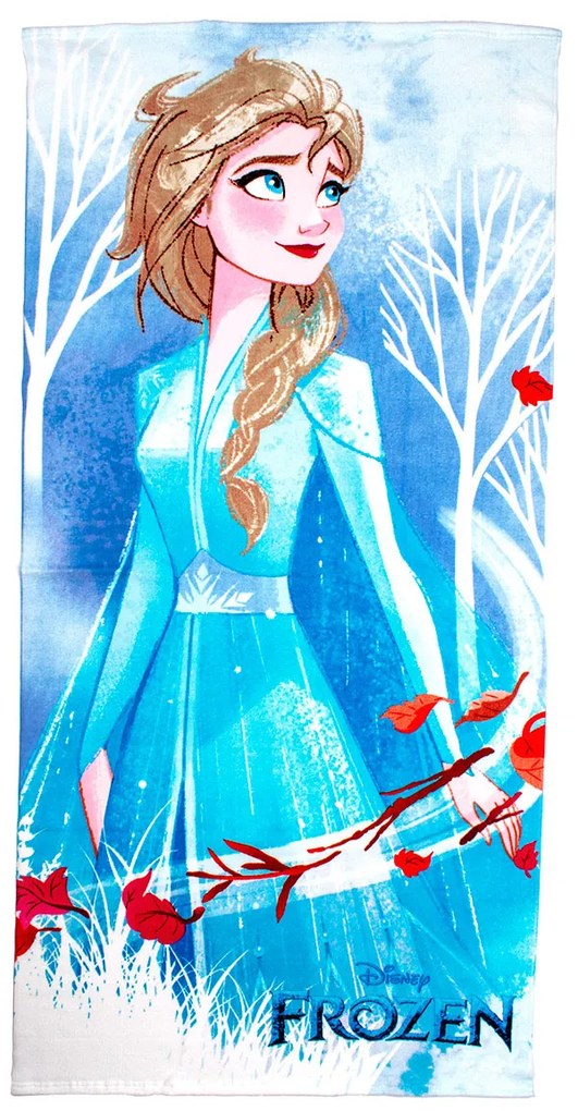 Παιδική Πετσέτα Θαλάσσης (70x140) Dimcol Frozen 10