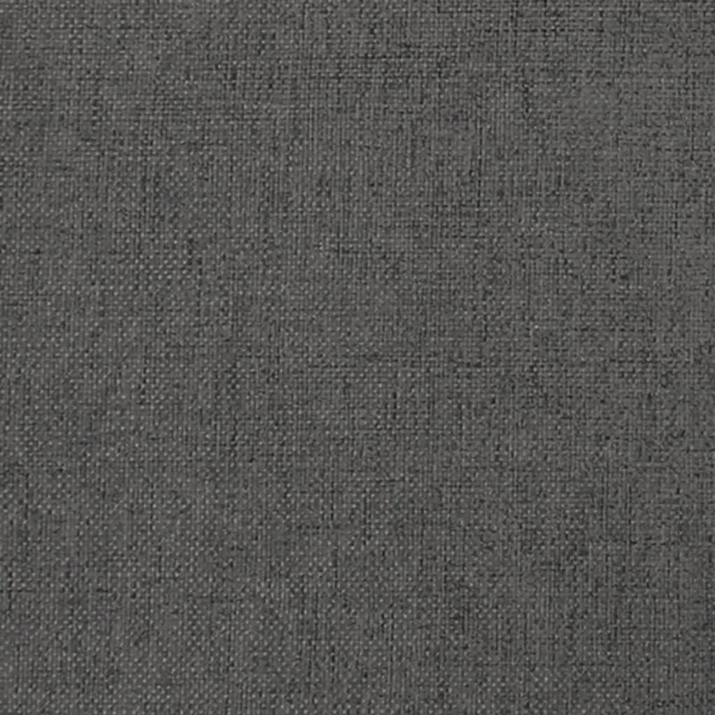 Πάνελ Τοίχου 12 τεμ. Σκούρο Γκρι 60x15 εκ. 1,08 μ² Υφασμάτινα - Γκρι
