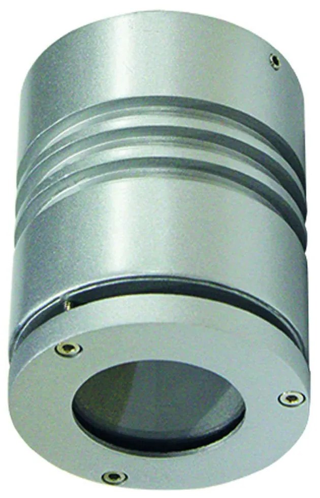 Φωτιστικό Οροφής - Σποτ XF9018GU10 Φ8,7x10,2cm 1xGU10 IP65 Grey Aca Aluminium, Glass