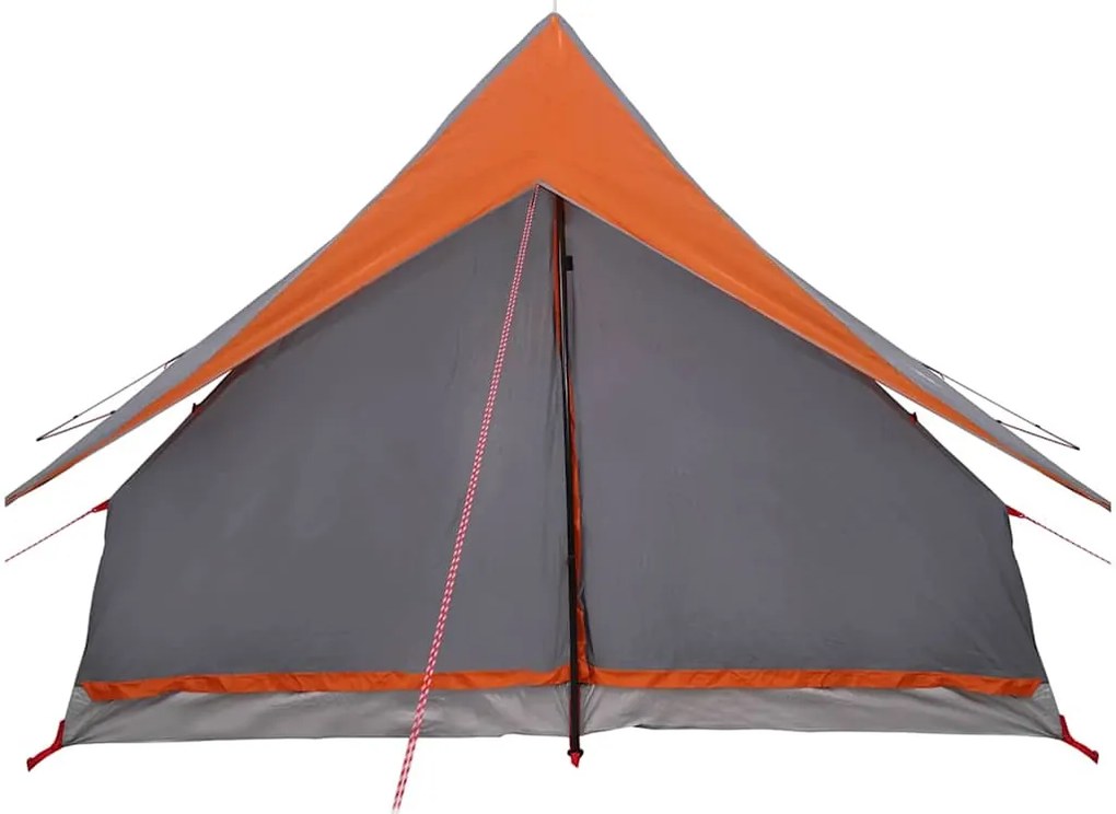 vidaXL Σκηνές Γκρι και πορτοκαλί 315 x 330 x 200 εκ Πολυεστέρας