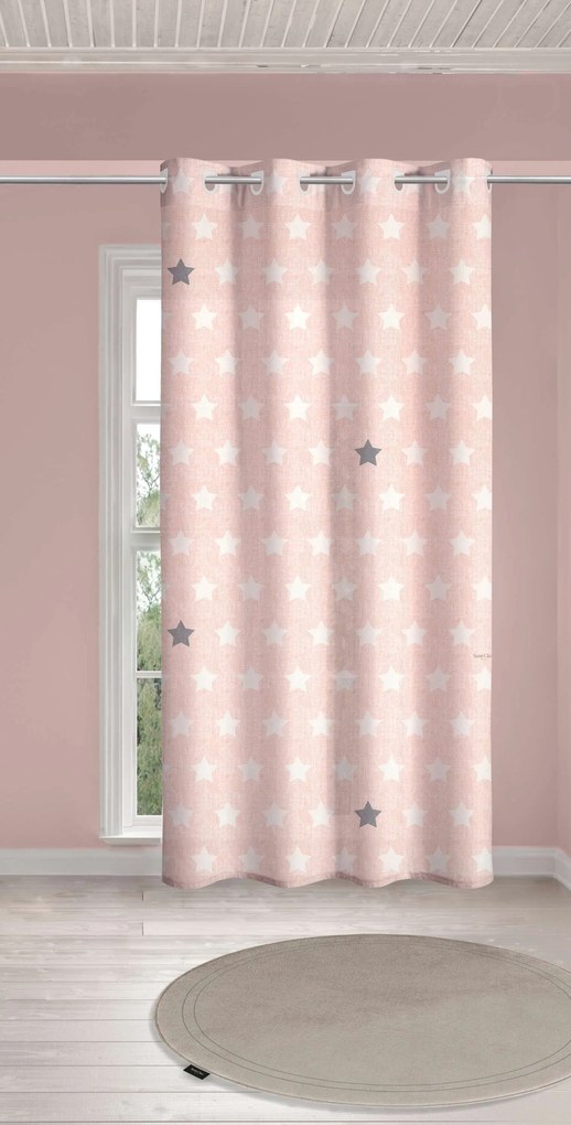 Koυρτίνα Soft-Touch Pirineo Pink με Τρουκς 160x240εκ. Saint Clair