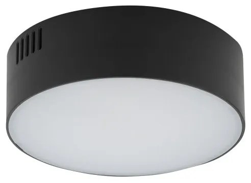 Φωτιστικό Οροφής Σποτ Downlight LED 15W Μαύρο-Λευκό 3000Κ Lid Round 10406 Nowodvorski-10406-Μαύρο-Λευκό 10406