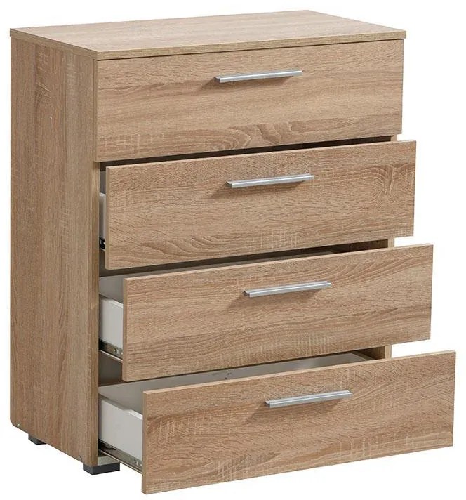 Συρταριέρα Ritmo 4F Sonoma 68x35x80.5 εκ. 68x35x80.5 εκ.