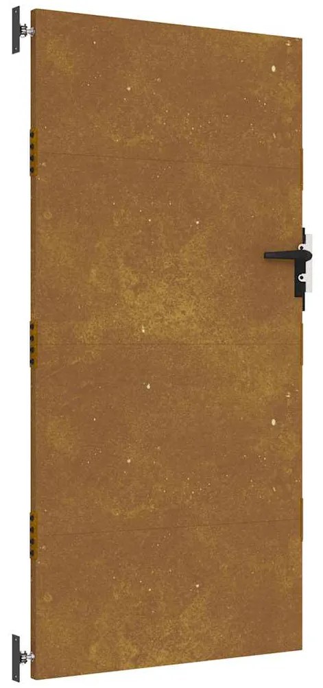 vidaXL Πύλη Κήπου 85 x 175 εκ. από Ατσάλι Corten