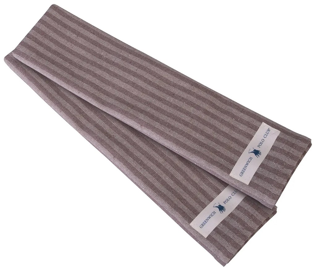 Ποτηρόπανα (Σετ 2τμχ) Greenwich Polo Club Essential 2700 Nude