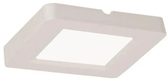 Πάνελ LED Slim Τετράγωνο 2W 4200K Πλαστικό Λευκό 145-68654 Eurolamp 145-68654 Λευκό