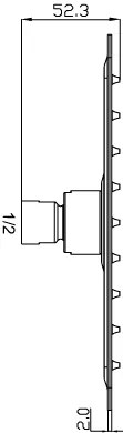 Κώδωνας Slim ΙΙ modea -20 x 20 εκ