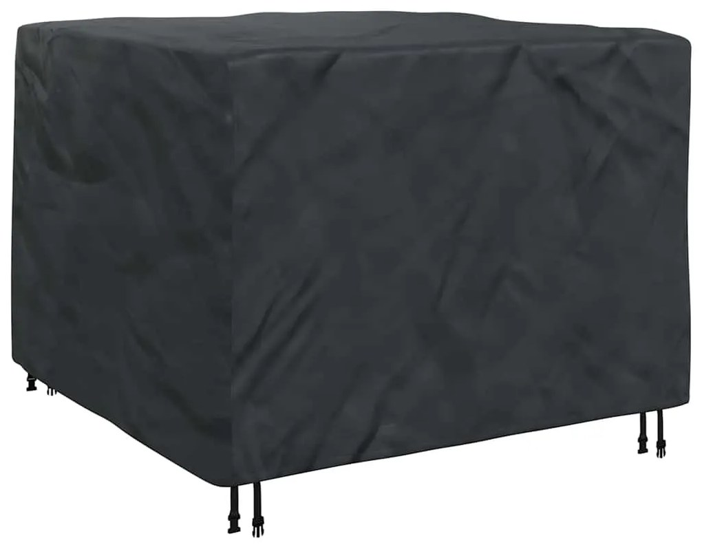vidaXL Κάλυμμα Επίπλων Εξωτερικού Χώρου 125 x 125 x 74 cm Ύφασμα 420D