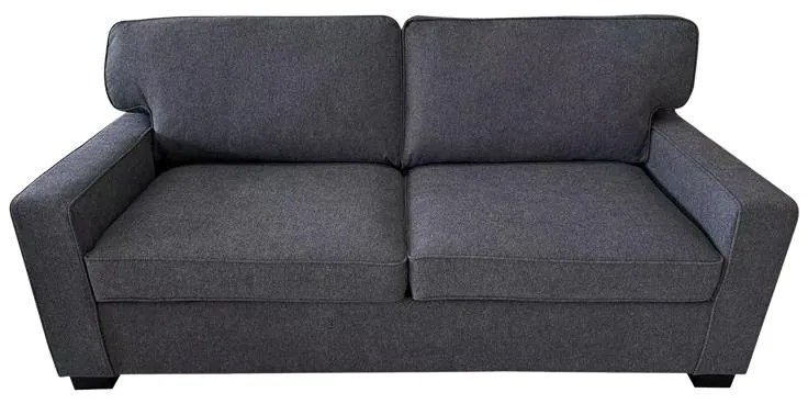Καναπές - Κρεβάτι Polaris 2θέσιος Ύφασμα Ανθρακί 181x91x83 εκ. 181x91x83 εκ.