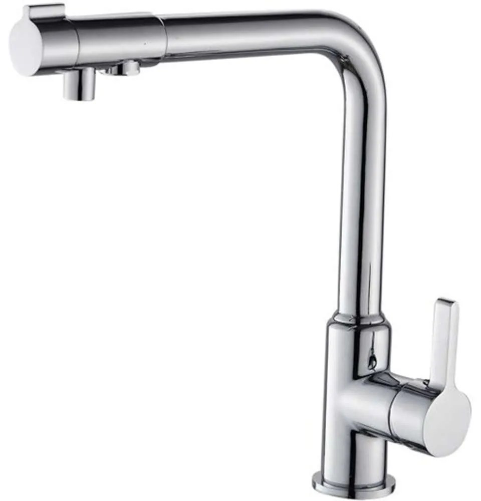 Μπαταρία Κουζίνας Tre Vie 42-1631 Για Φίλτρα Νερού Chrome Gloria Metal