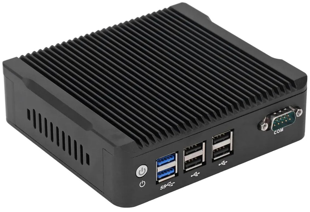 POWERTECH VPN/Firewall mini PC N5 Plus, 8GB/128GB M.2 Kingston, AMI UEFI