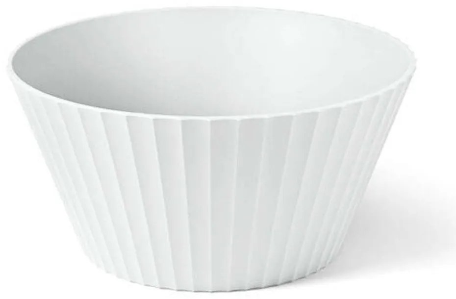 Σαλατιέρα Nettuno L 25x12cm Arctic White Blim+ Medium Polypropylene
