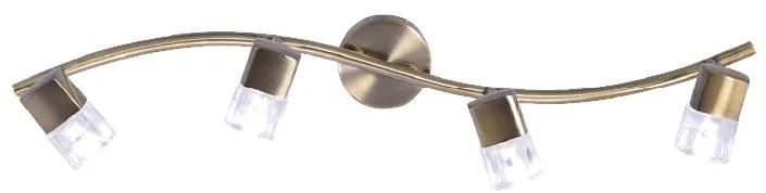 Σποτ Πολύφωτο Aca Naples 0901064GAB Bronze