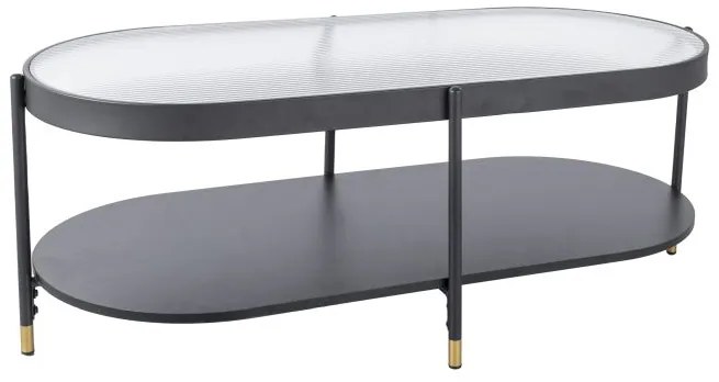 ŁAWA LAGUNA B BIAŁY/CZARNY 110X50 DIOMMI-80-3624
