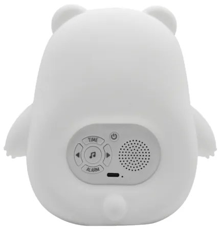 Kiddoboo Ξυπνητήρι-Φωτάκι SoundGlow Bear