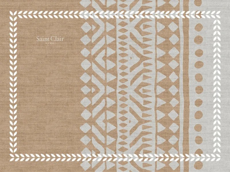 Σουπλά 3039 Beige Laser Cut 45X33 -Saint Clair