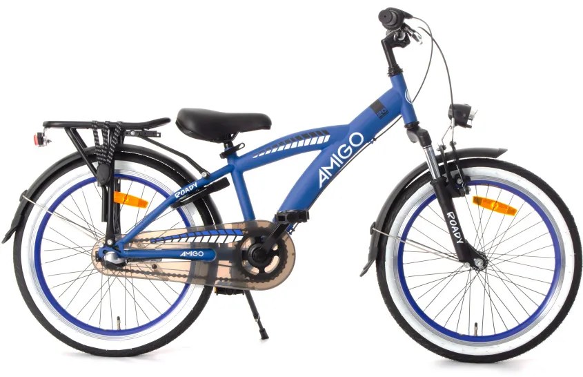 Roady 20 Inch Boys 3SP Coaster Brake BlueAMIGO