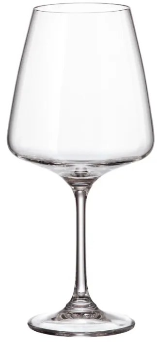 Ποτήρι Κόκκινου Κρασιού 570ml Corvus - Crystal Bohemia - 6 ΤΜΧ
