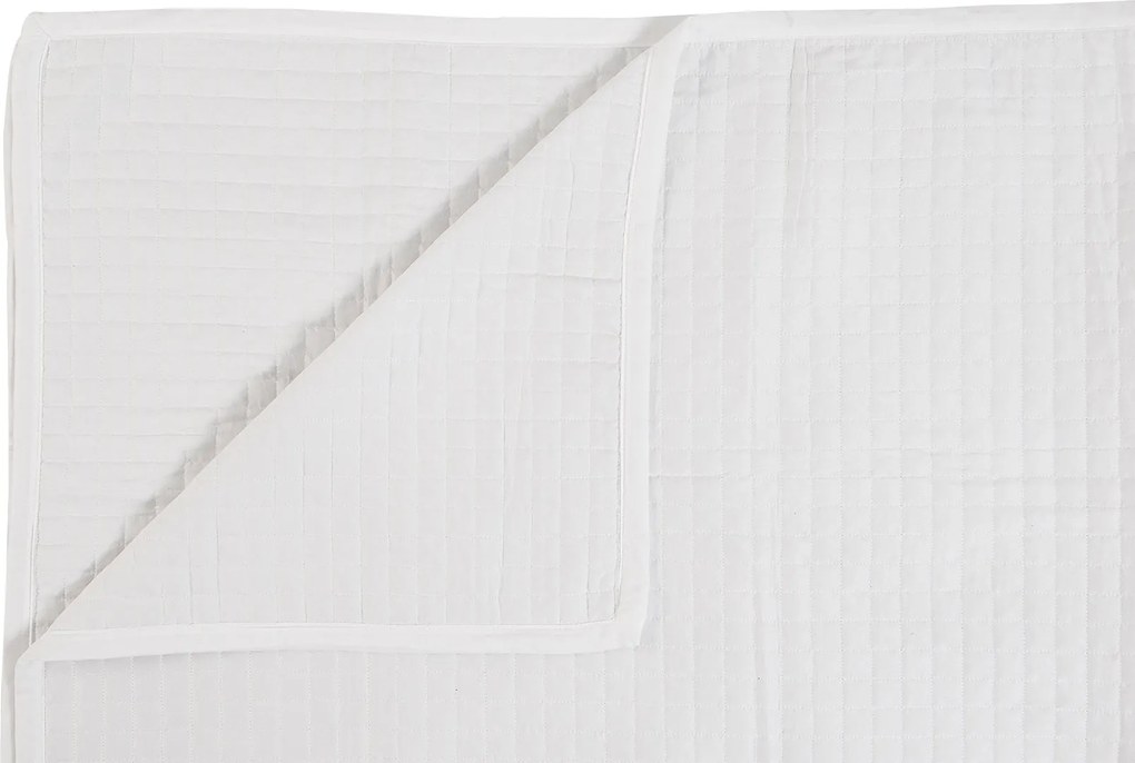 Κάλυμμα κρεβατιού Pola 200-Λευκό - 200.00Χ220.00Χ0.00cm