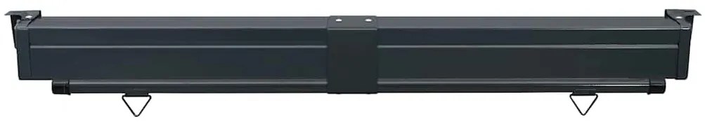 vidaXL Σκίαστρο Βεράντας Πλαϊνό Γκρι 175 x 250 εκ.