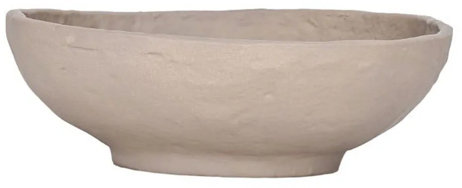 Διακοσμητικό Μπωλ Forleyet 427053 17,5x6cm Beige Eglo Aluminium