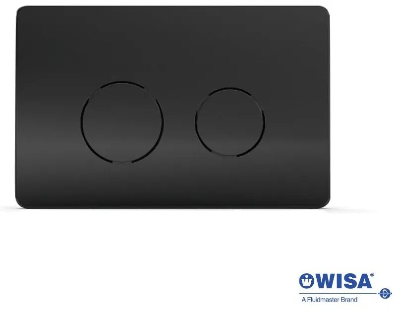 WISA EASY TOYCH F099-400 Πλακέτα για Καζανάκια Διπλής Λειτουργίας Black