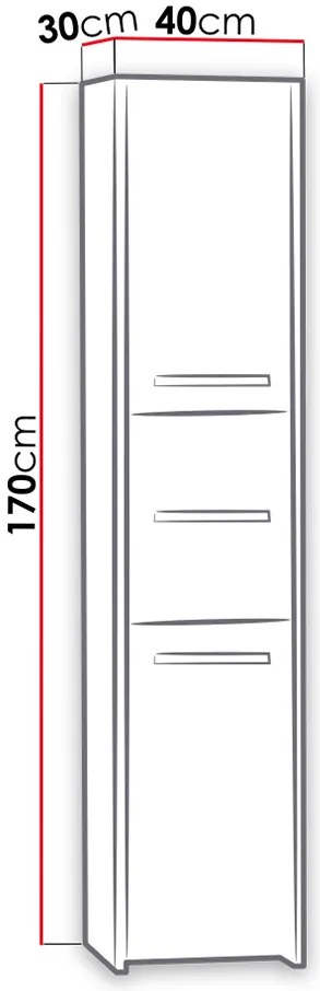 Στήλη μπάνιου Nemesis N43