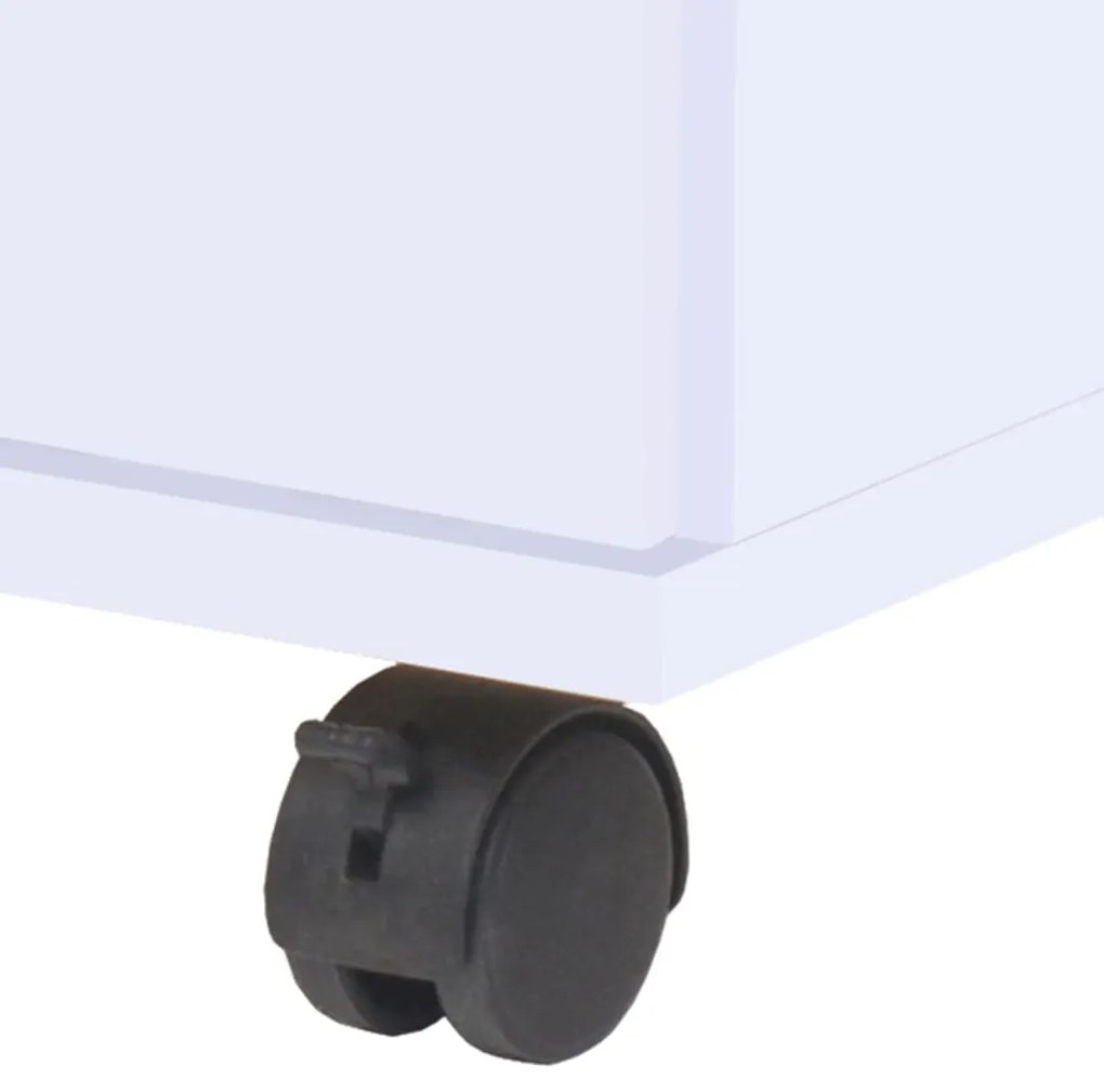 vidaXL Συρταριέρα Λευκή 33 x 45 x 60 εκ.