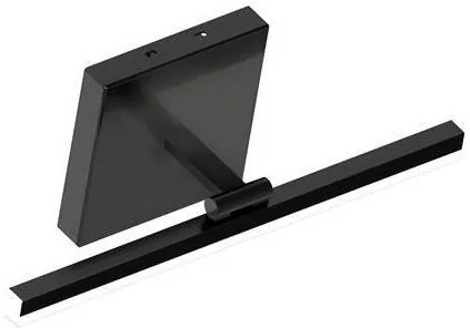 Απλίκα Φωτιστικό Μπάνιου LED 14W Μαύρο IP44 3CCT 40cm Arte Illumina Zenglow 144-80525 Eurolamp-144-80525-Μαύρο 144-80525