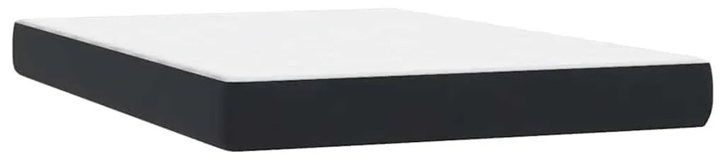 ΚΡΕΒΑΤΙ BOXSPRING ΜΕ ΣΤΡΩΜΑ ΜΑΥΡΟ 160X210 ΕΚ. ΒΕΛΟΥΔΙΝΟ 3318119