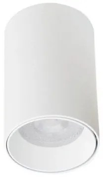 Σποτ Φωτιστικό Οροφής GU10 Stage μεταλλικό Viokef-4224900-Λευκό 4224900