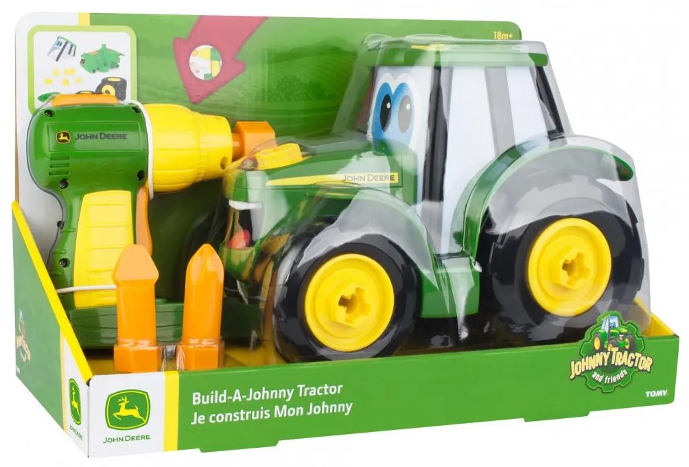 Tomy T46655 Παιχνίδι Κατασκεύων Τρακτέρ