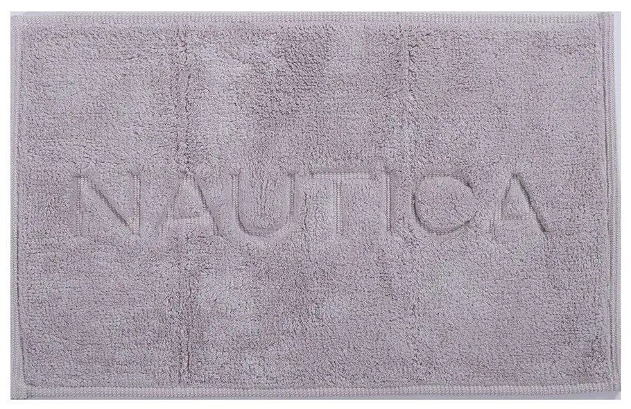 Ταπέτο Μπάνιου Nau Coast Grey Nef-Nef Homeware 50 X 80 100% Cotton