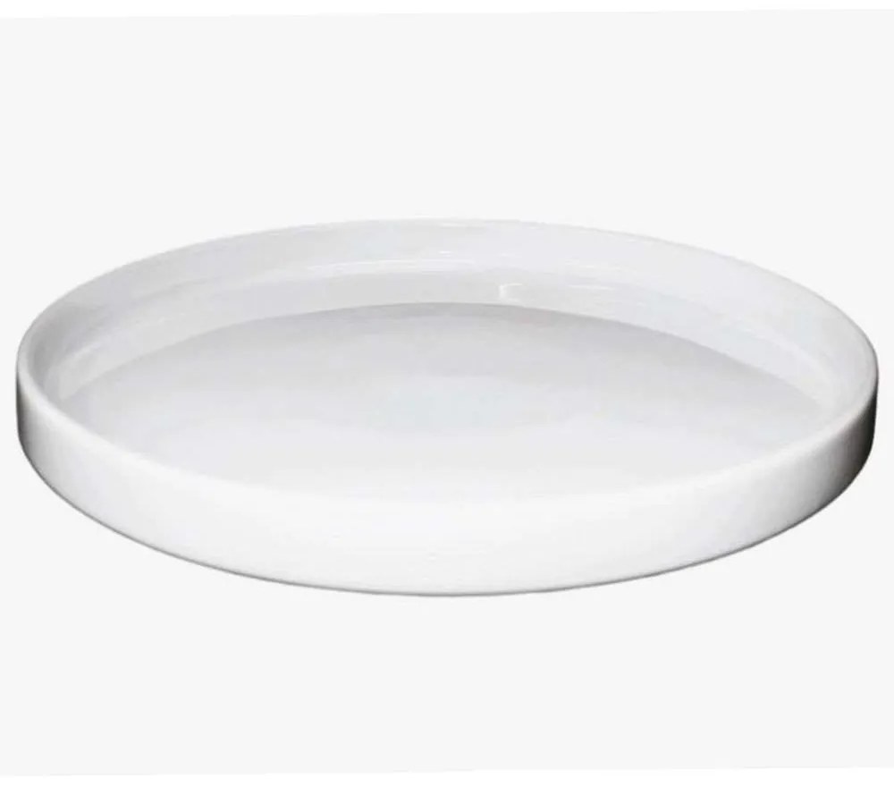 Πιάτο Ρηχό Vertical PR000PH326 Φ26cm White Oriana Ferelli® Porcelain