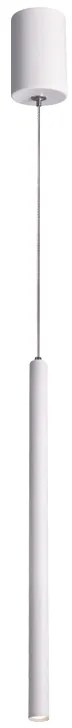 Φωτιστικό Κρεμαστο Aca RA31LEDP60WH FINO Λευκό (White) 3000K