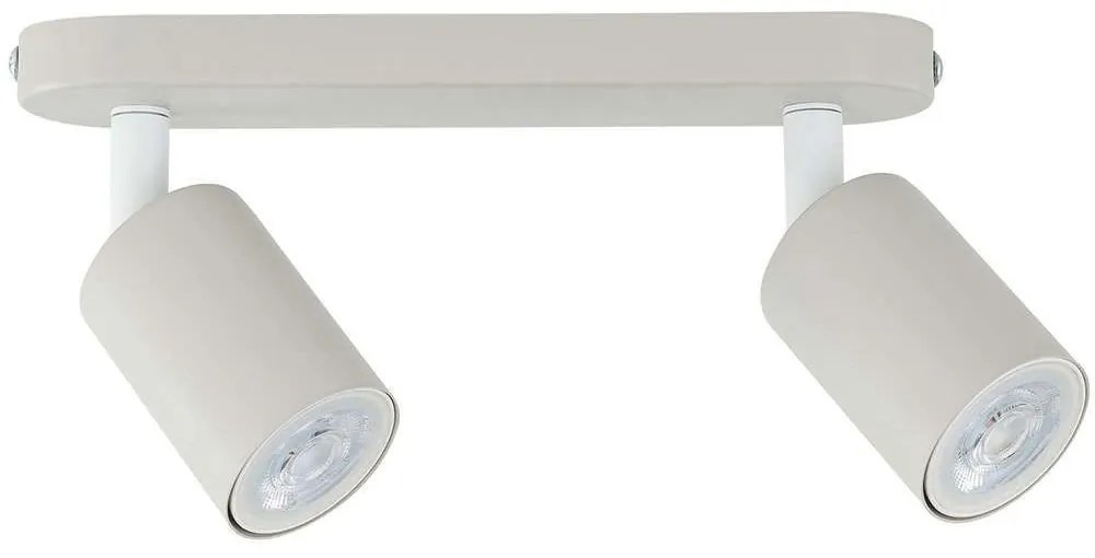 Φωτιστικό Οροφής - Σποτ Livia 10239 35x17,5x14cm 2xGu10 10W Beige TK Lighting