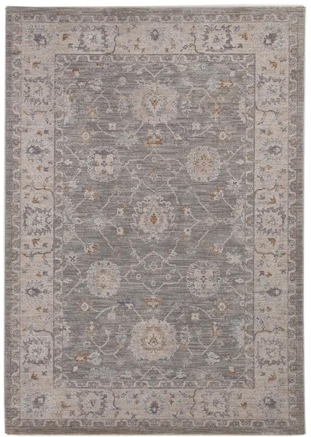 Κλασικό Χαλί Tabriz 662 D.GREY Royal Carpet - 240 x 300 cm