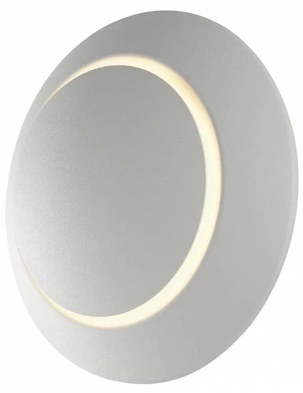 Απλίκα Intec LED-W-Twilight 8031440361088 Λευκή