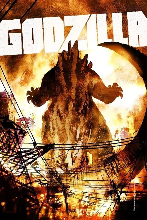 Εικονογράφηση Godzilla (1954)
