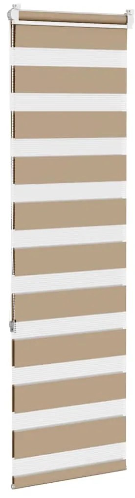 vidaXL Ζέβρα τυφλή 40x150 cm Πλάτος υφάσματος 35,9 εκ. Πολυεστέρας