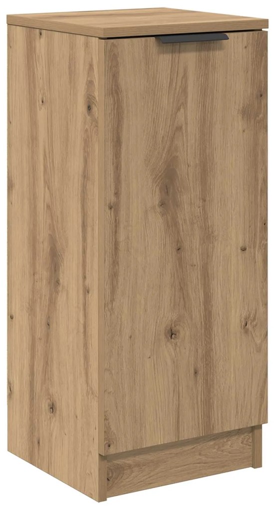 vidaXL Πλαϊνό γραφείο με συρτάρι 3 pcs Artisan Oak Επεξεργασμένο ξύλο