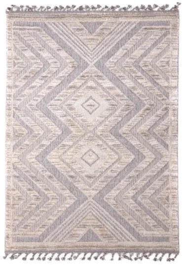 Χαλί La Casa 723A White L. Grey 200 x 290