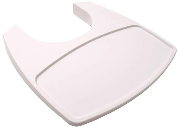 Leander Classic δίσκος για καρέκλα φαγητού White