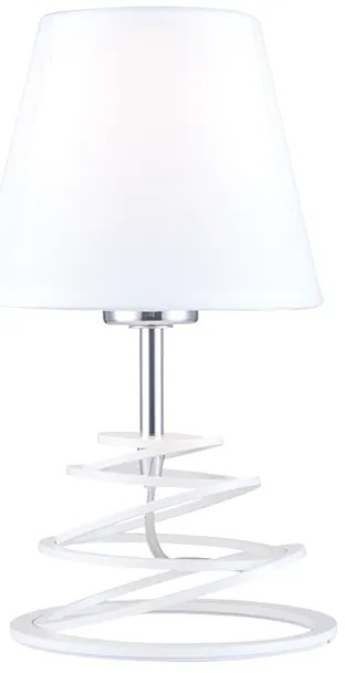 Φωτιστικό Επιτραπέζιο Aca OYD10134WTL1 LAGOS Λευκό (White)