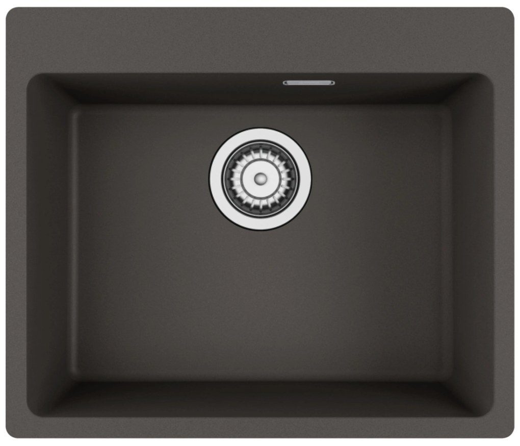 Franke Maris MRG 610-54 Ένθετος Γρανιτένιος Νεροχύτης 60cm Slate Grey