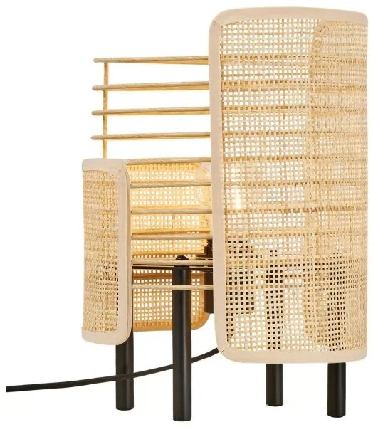 Επιτραπέζιο Φωτιστικό E27 40W IP20 Μαύρο Jaffna 2212055060 Nordlux-2212055060-Μαύρο 2212055060