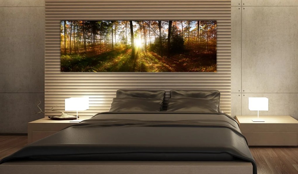 Πίνακας - Beautiful Forest  135x45